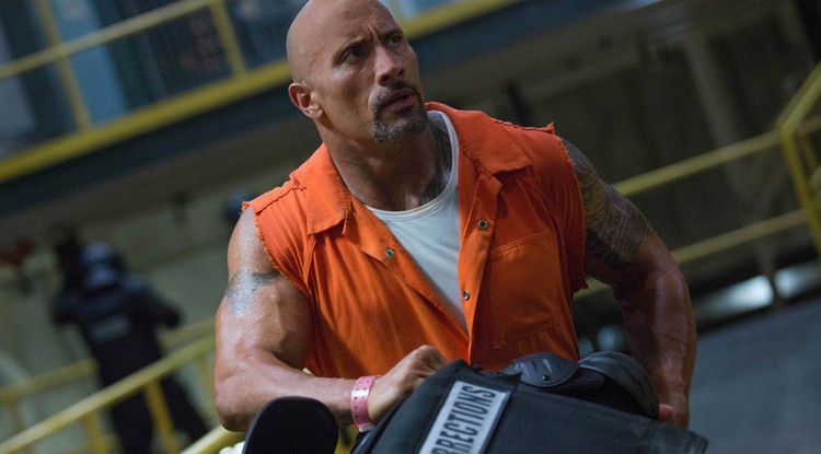 Sokak kedvence: Dwayne Johnson.