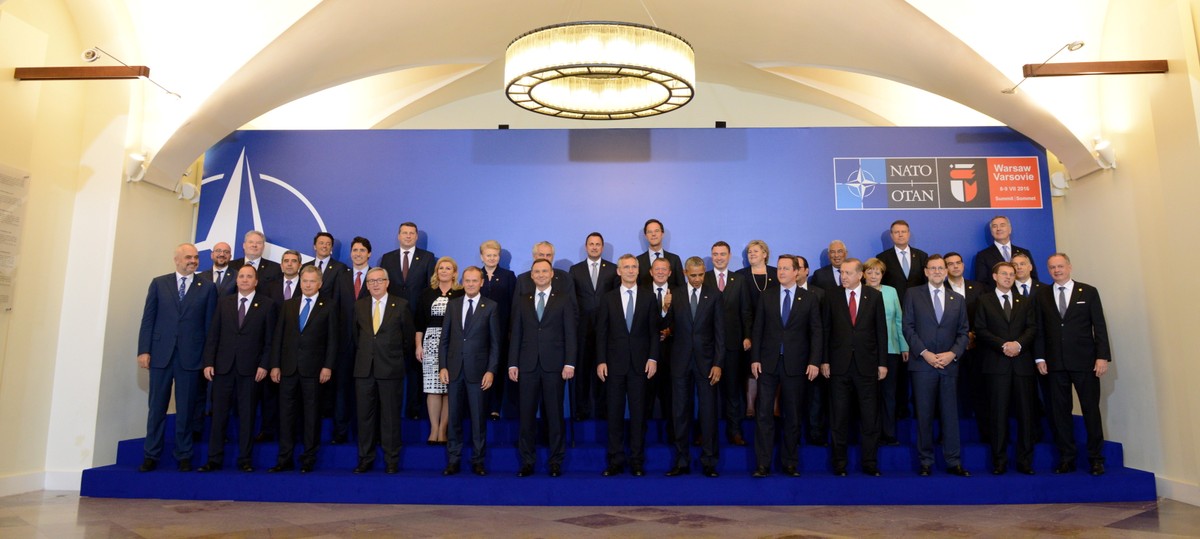 szczyt NATO grupowe