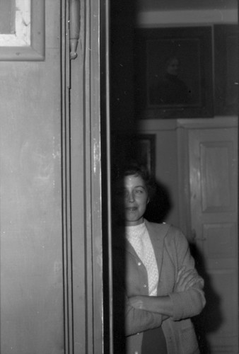 Zofia Beksinska (fot. Zdzislaw Beksinski)