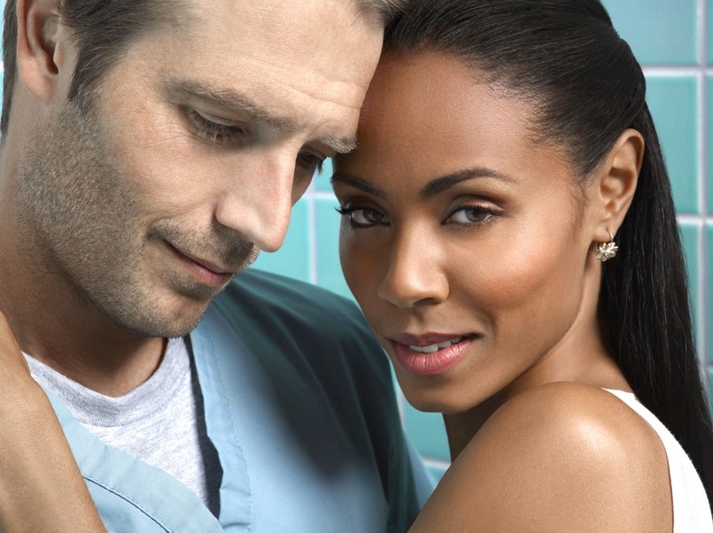 Jada Pinkett i Michael Vartan w serialu "Hawthorne"