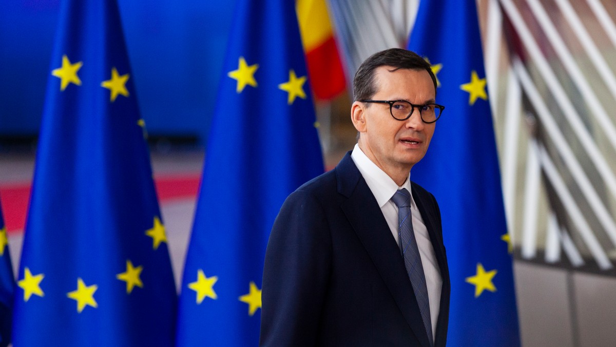 Premier Mateusz Morawiecki