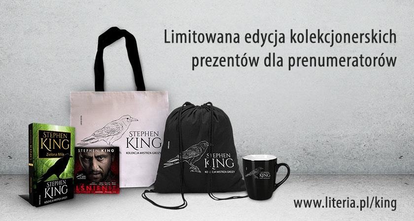 Stephen King: kolekcja książek mistrza grozy 