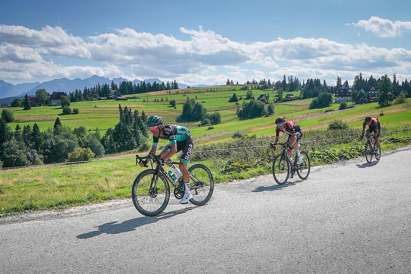 – Moim celem będzie miejsce w czołowej piątce – mówił przed rozpoczęciem kolarskiego wyścigu Vuelta a Espana Rafał Majka.