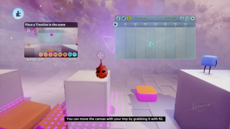 Dreams - screenshot z gry