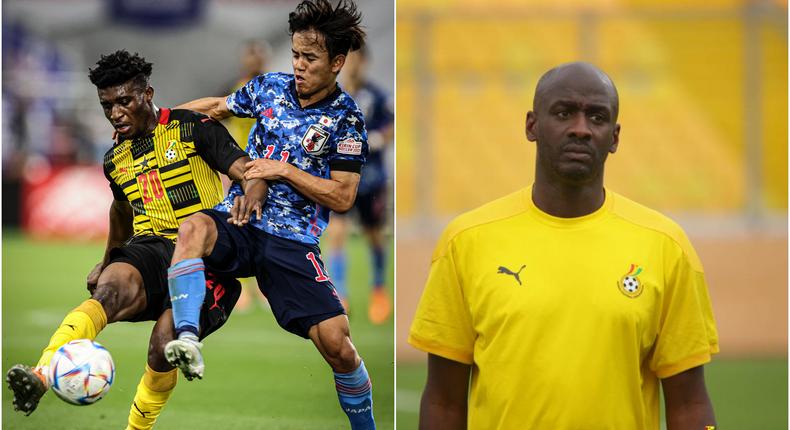 Japan 4-1 Ghana: Otto Addo suffers first defeat as Black Stars boss