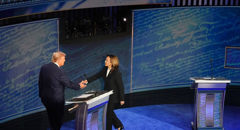 Vice President Kamala Harris and former President Donald Trump are locked in a competitive race in Pennsylvania.Demetrius Freeman/The Washington Post via Getty Images