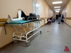 Ostra awantura o szpitale. Czy upadną?