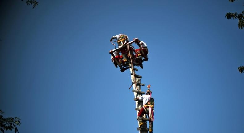 The danza de los voladores, the dance of the flyers, is a more than 2,500-year-old ritual practiced by the Totonac people of central Mexico, who are fighting to keep the tradition alive by giving it some modern tweaks