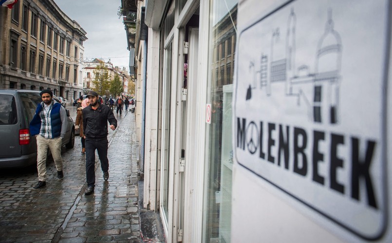 Molenbeek, spokojna dzielnica w Brukseli, wylęgarnia terrorystów?