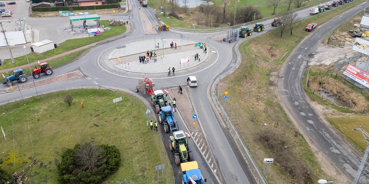 Protest rolników 15.03. Kielce, Toruń Gdzie wystąpią utrudnienia w piątek?