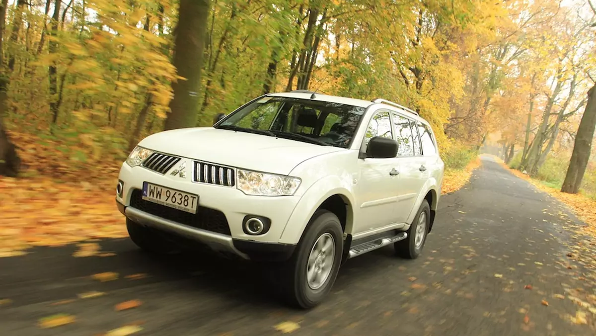 Mitsubishi Pajero Sport