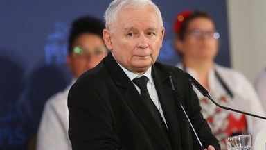 Kaczyński o "spiskowcach" w PiS. "Jest w tym trochę prawdy"