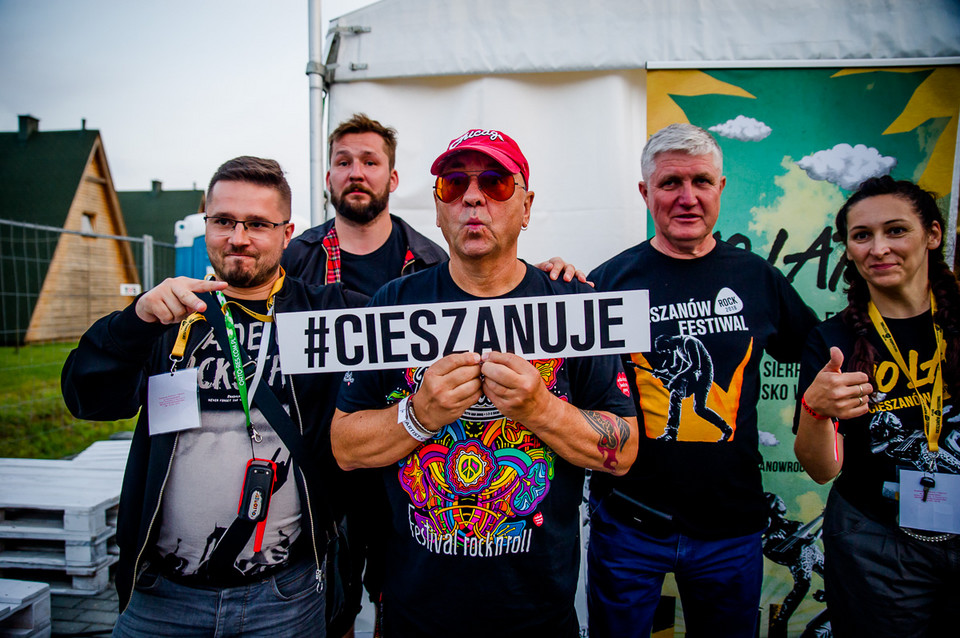 Cieszanów Rock Festiwal 2019: Jurek Owsiak