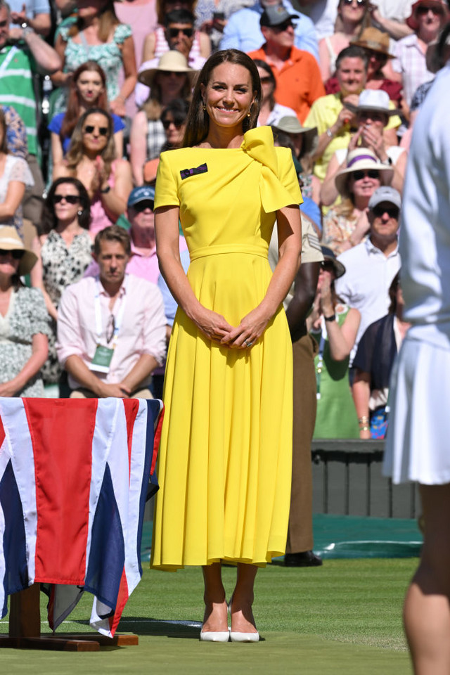 Wimbledon 2022: Kate Middleton