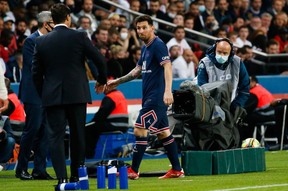 Mauricio Pochettino i Lionel Messi