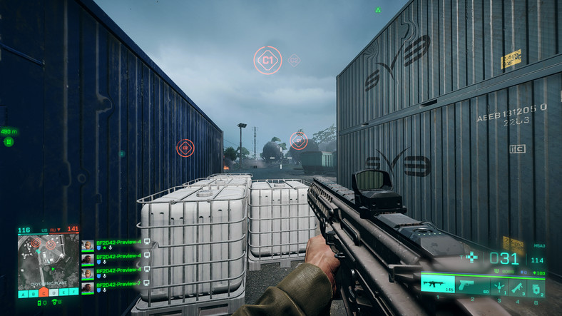 Battlefield 2042 - screenshot z wersji Beta na PC