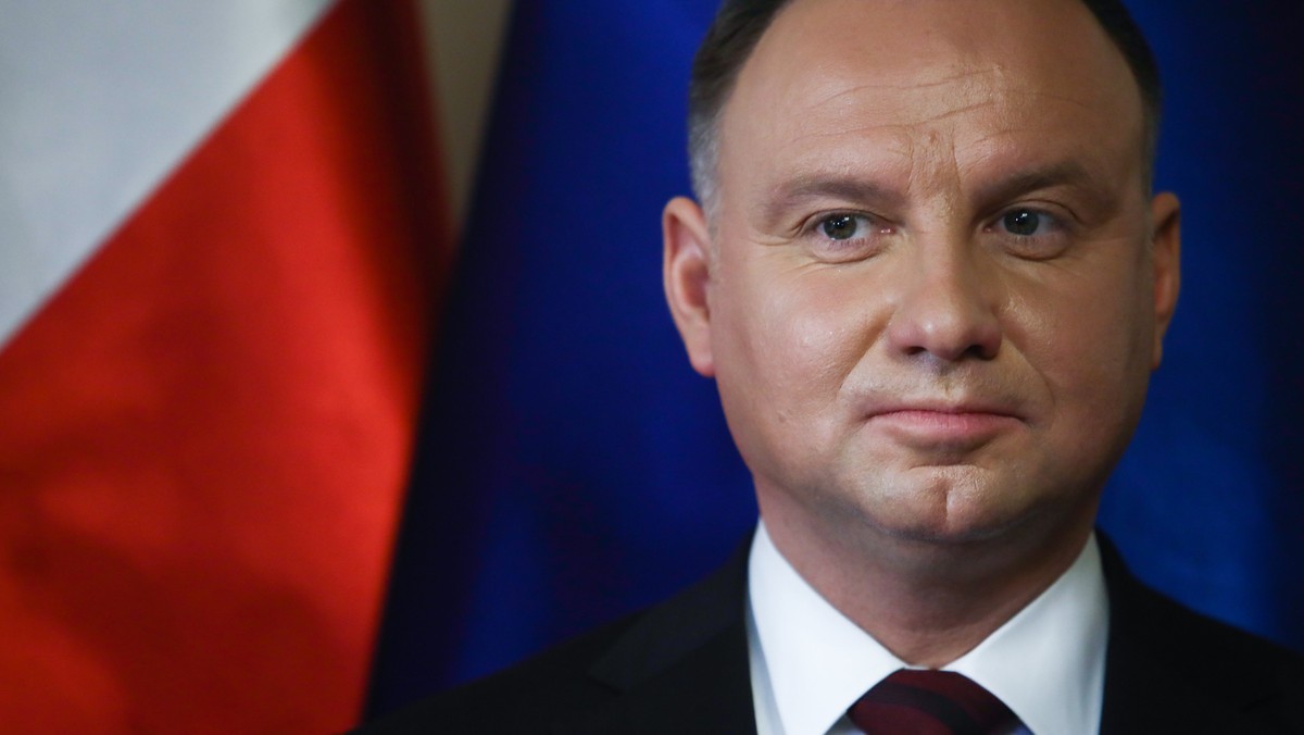 Andrzej Duda o słowach Jakuba Żulczyka: przekroczenie wszelkich granic