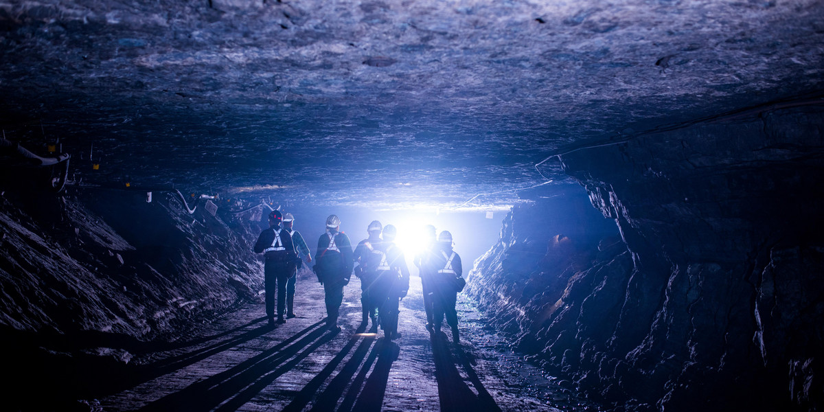 Wstrząs w dolnośląskiej kopalni. Ucierpiało czterech górników.