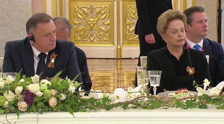 Milorad Dodik u Moskvi