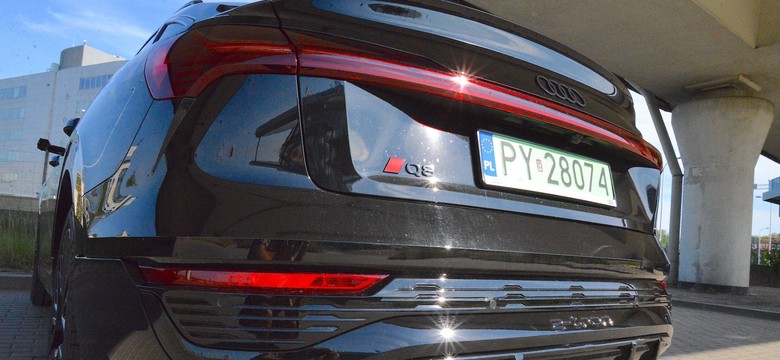 Audi Q8 Sportback e-tron 55 quattro – nie tylko cena tu oszałamia