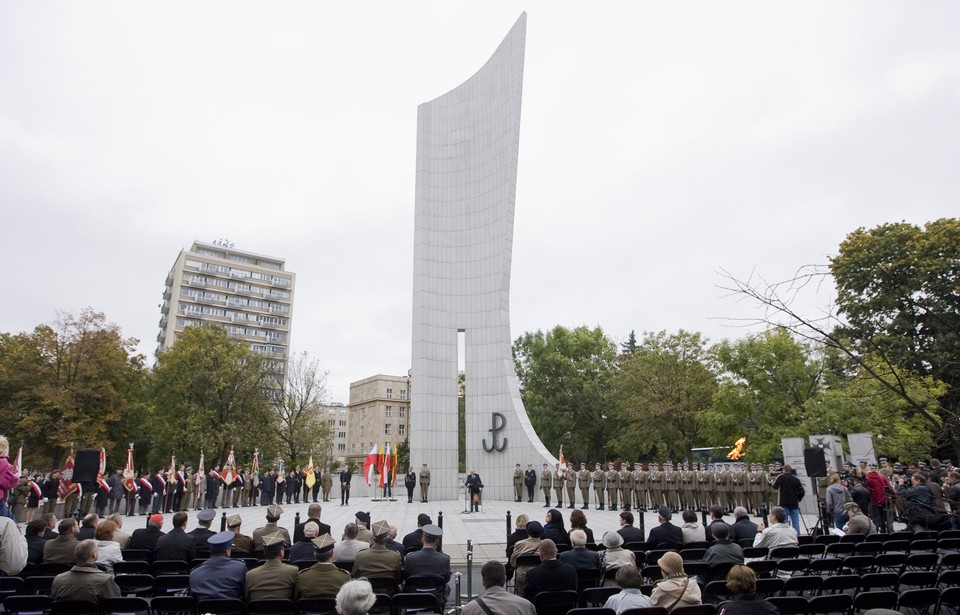 WARSZAWA ROCZNICA POWSTANIA POLSKIEGO PAŃSTWA PODZIEMNEGO