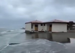 More guta kućice na Adi Bojani