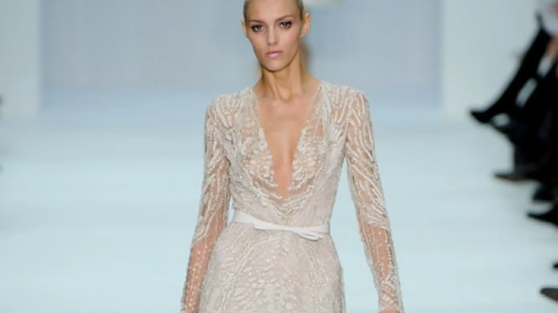 Elie Saab: Haute Couture Paryż wiosna-lato 2012