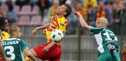 Jagiellonia wyszła na zero