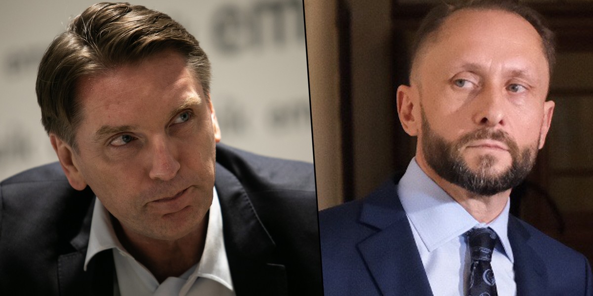 Tomasz Lis, Kamil Durczok. 