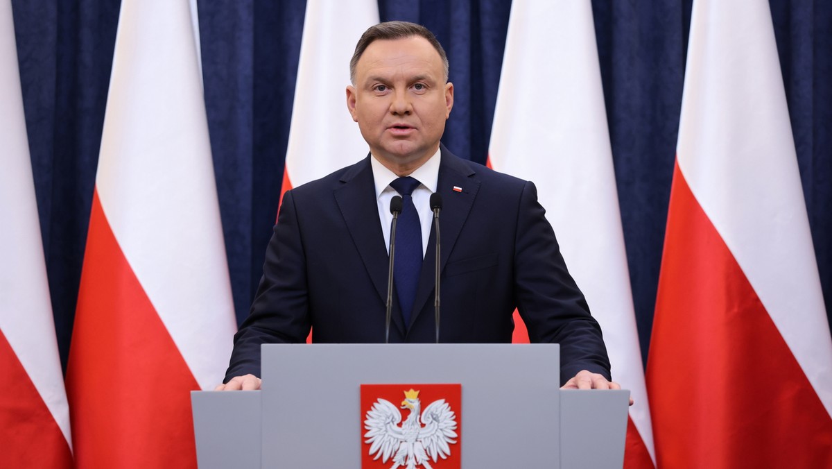 Prezydent RP Andrzej Duda 