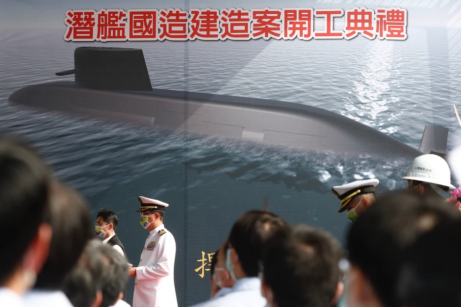 Ceremonija povodom početka izgradnje novih tajvanskih podmornica u Gaošungu