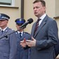 Ówczesny minister spraw wewnętrznych i administracji Mariusz Błaszczak w asyście Komendanta Głównego Policji, nadinspektora Jarosława Szymczyka przywrócił posterunek policji w gminie Łyse. 15.06.2016 r