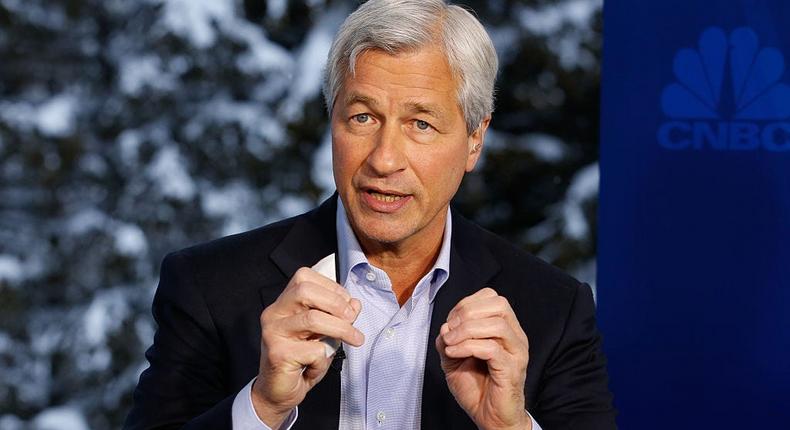 JPMorgan CEO Jamie DimonCNBC/Jamie Dimon