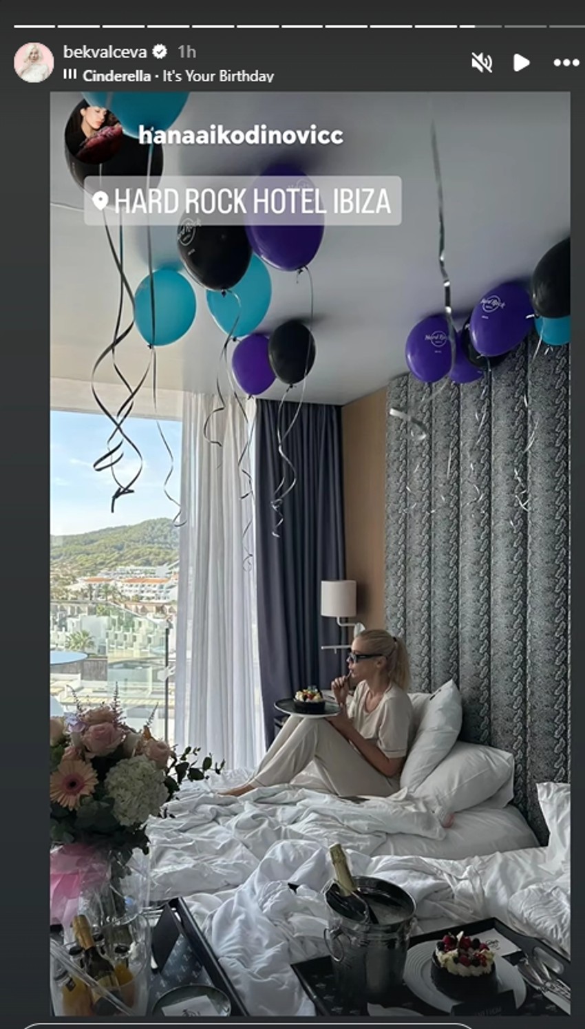 Nataša Bekvalac slavi rođendan