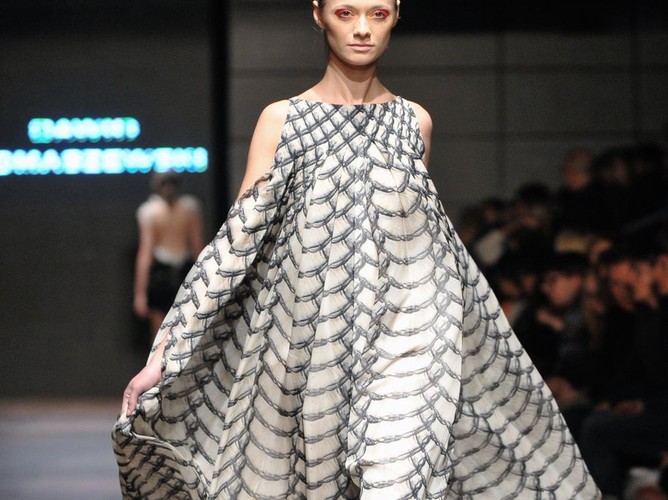 Dawid Tomaszewski na Fashion Week Poland: kolekcja wiosna-lato 2011