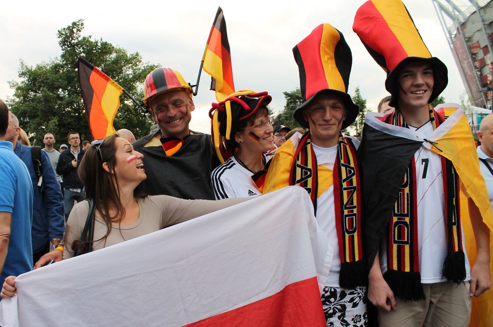 Warszawa żegna się z Euro 2012