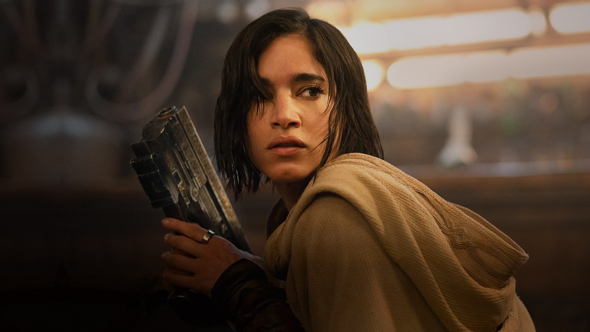 Sofia Boutella w "Rebel Moon"
