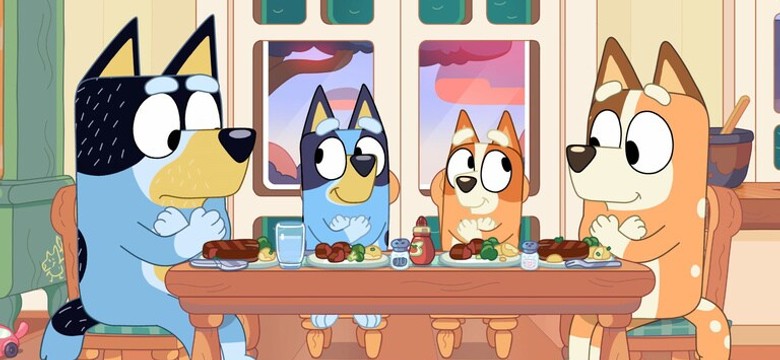 Serial pozornie dla najmłodszych pokochali też rodzice. Nowe odcinki "Bluey" już dostępne