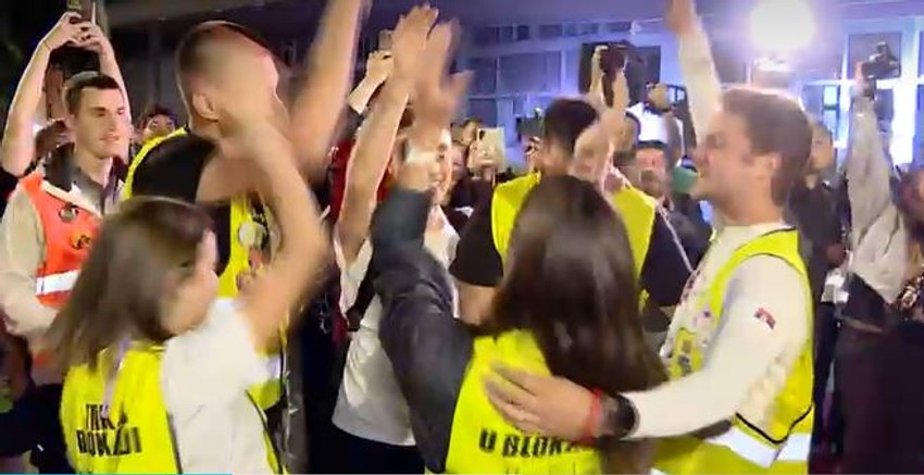 Kragujevac doček studenata