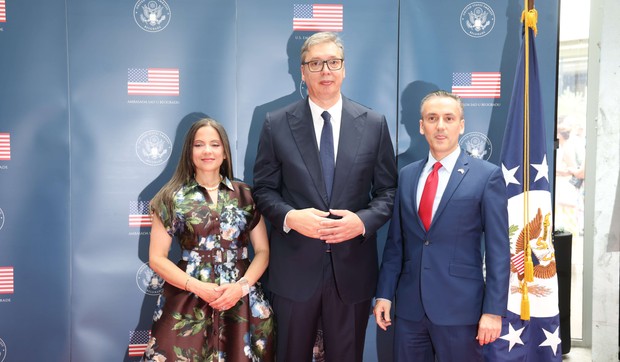 Ambasada SAD u priredila prijem povodom 250 god. nezavisnosti