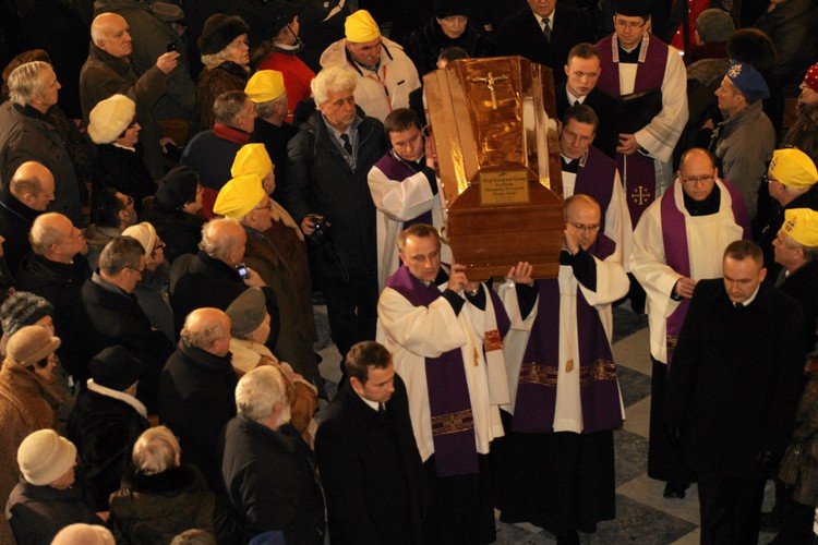 Pogrzeb Prymasa kard. Józefa Glempa