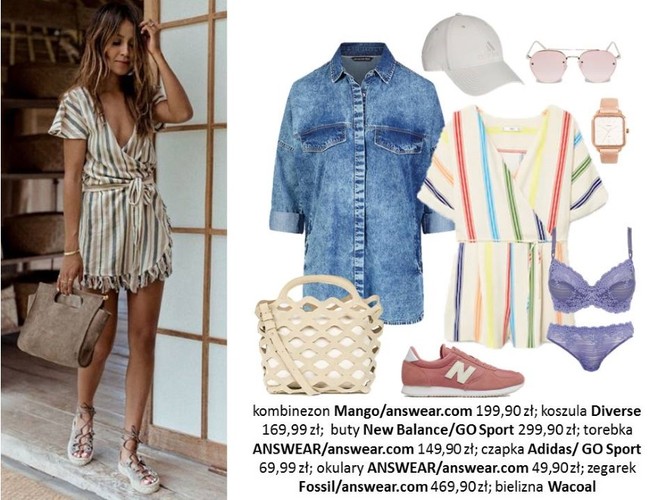 Ubrania, w których dobrze wygląda się na zdjęciach