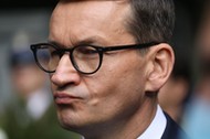 „Mateusz, niestety prawnicy twierdzą, że ani PiS, ani KPRM nie może pokryć kosztów oświadczenia – pisał we wrześniu do premiera Morawieckiego Michał Dworczyk. Fot. Maciek Jaźwiecki / Agencja Wyborcza.pl