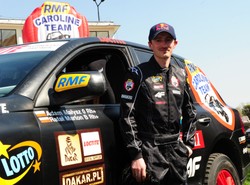 Pilot Małysza jeszcze mu nie ufa