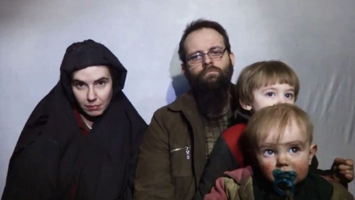 Joshua Boyle i jego żona Amerykana Caitlan Coleman, para porwana Afganistan