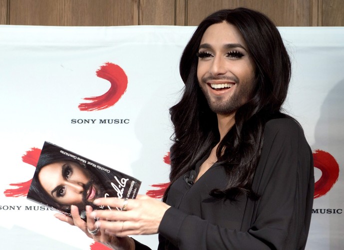 Conchita Wurst promuje swoją autobiografię w Berlinie