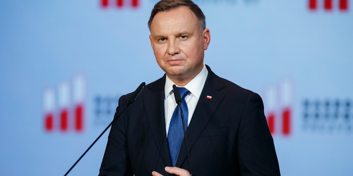 Prezydent Andrzej Duda