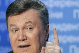 UKRAINE YANUKOVYCH PRESS CONFERENCE