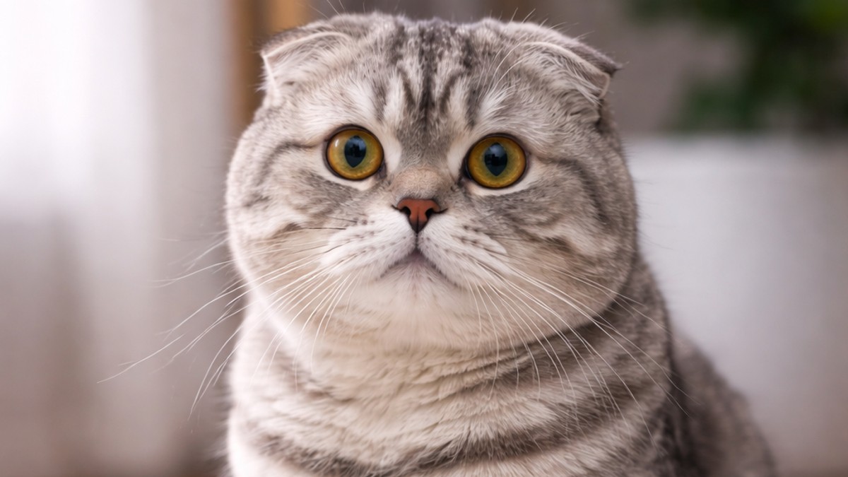 Mačka škotski fold