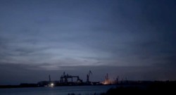 Siły Powietrzne Ukrainy zatopiły rosyjski okręt